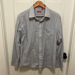 Izod Men’s Long Sleeve Button Down